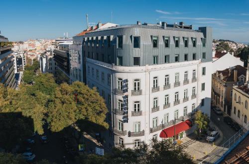The Vintage Hotel & Spa Lisbon — Property building