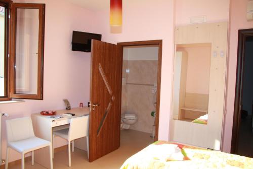 Koupelna v ubytování B&B Angolo Felice