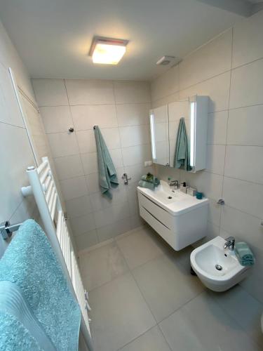 Ένα μπάνιο στο Apartment Vital Nerezine