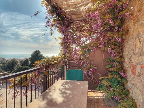 Μπαλκόνι ή βεράντα στο Castel del Mare
