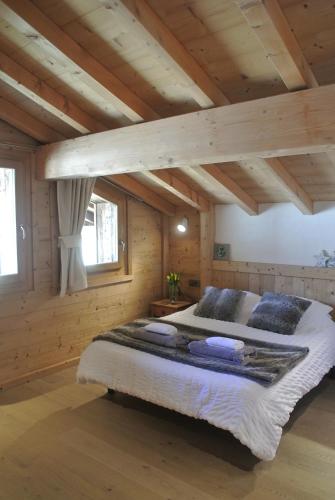 Photo de la galerie de l'établissement Apartment Le Wetzet, aux Gets