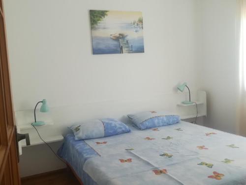 Postel nebo postele na pokoji v ubytování Cozy Studio #2, with terrace