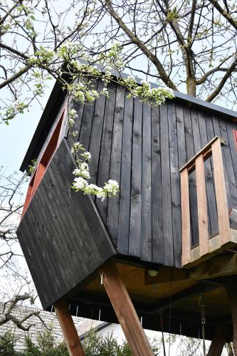 Budova, kde se apartmán nachází