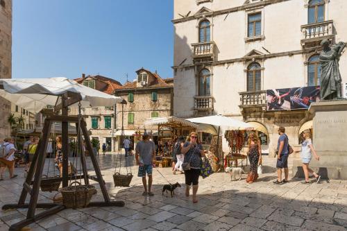 Hidden Gem in Diocletian Palace Old Town Center Split
