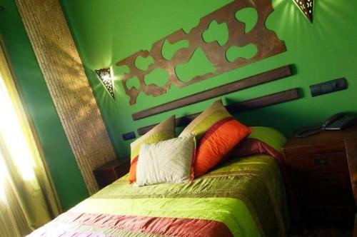 Voodi või voodid majutusasutuse Hotel Casa Rural y Eventos Bonestar toas