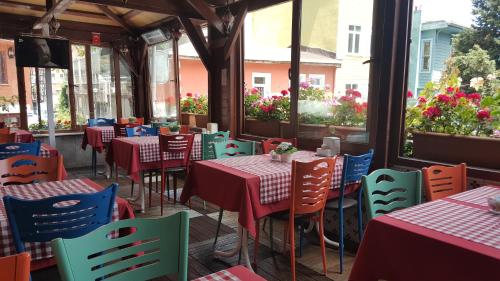 Restaurace v ubytování Anadolu Hotel