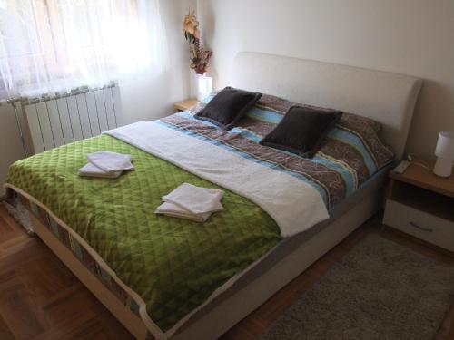 Lova arba lovos apgyvendinimo įstaigoje Apartman Lara,Zlatibor