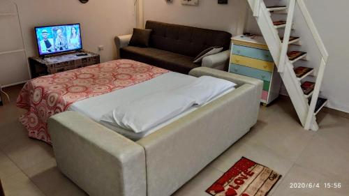 Ein Bett oder Betten in einem Zimmer der Unterkunft Casa Valente