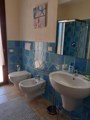 Kylpyhuone majoituspaikassa CasAntonio