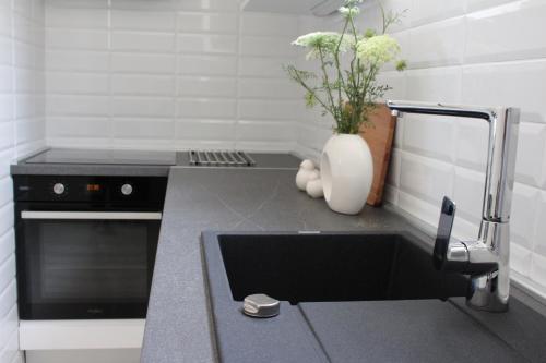 Dapur atau dapur kecil di Casa Fortuna