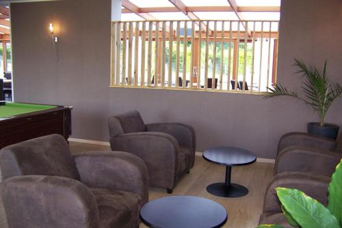 Posezení v ubytování Hotel Bal