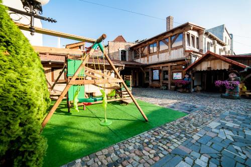 Ο χώρος παιχνιδιού για παιδιά στο Hotel Karczma Chełmińska