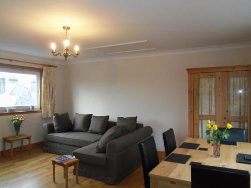 A seating area at Trewan Holiday Cottage 