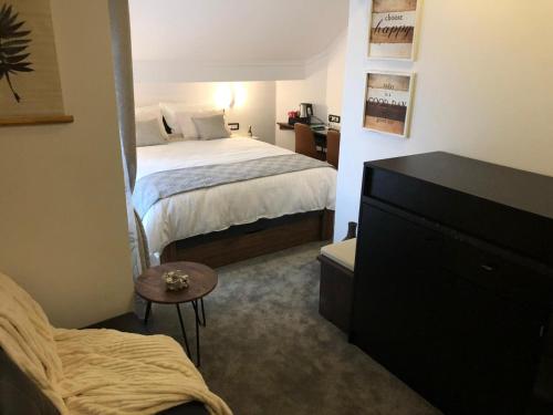 Postel nebo postele na pokoji v ubytování Luxury rooms Lira