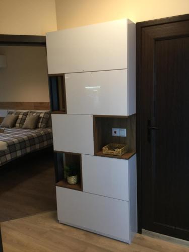 Кухня или кухненски бокс в Your Place Apartment