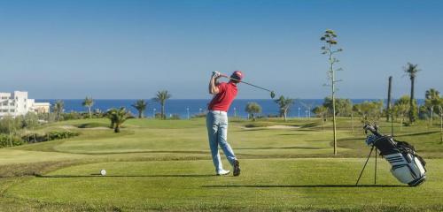 Golf pri apartmáne alebo okolí