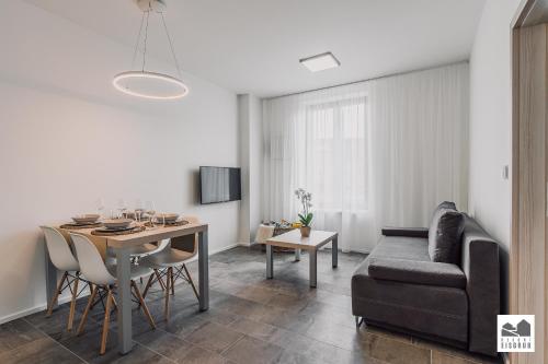 TV a/nebo společenská místnost v ubytování Resort Lednice - Eisgrub