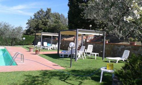 Jardín al aire libre en PODERE Piazza di Sopra