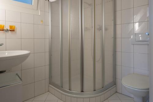 Koupelna v ubytování Grava - Ferienwohnung für max. 2 Personen