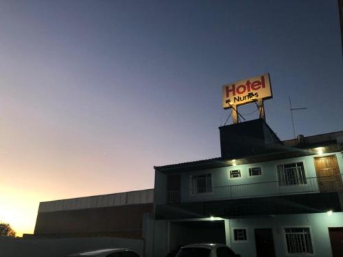 Bangunan di mana terletaknya hotel
