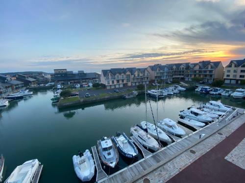 BEAU DUPLEX DEAUVILLE MARINA, F3 avec balcon