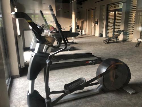 The fitness center and/or fitness facilities at Blue Sea Apartment