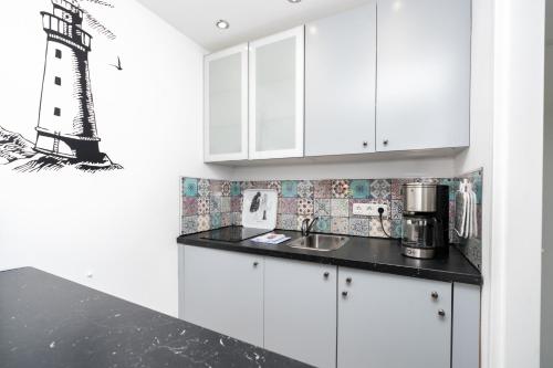 Cucina o angolo cottura di Kirchenweg App15