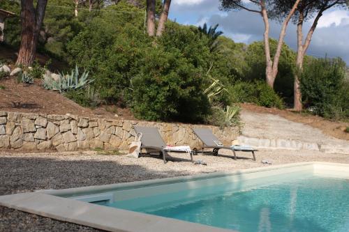 Piscine de l'établissement La Grechea Boutique B&B ou située à proximité