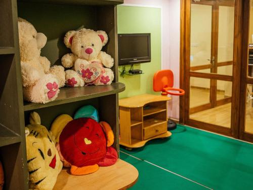 Acron Candolim Reginaにあるテレビまたはエンターテインメントセンター