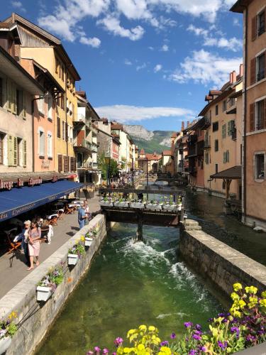 Appartements atypiques centre ville Annecy