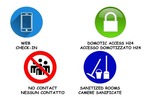 Verbotszeichen für mobile Geräte in der Unterkunft Via Mameli 5 in Sanremo