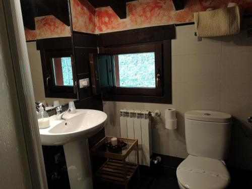 Koupelna v ubytování Apartamentos El Rincon Encantado