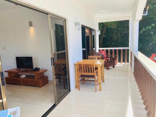 Μια τηλεόραση ή/και κέντρο ψυχαγωγίας στο Vista D'Oro