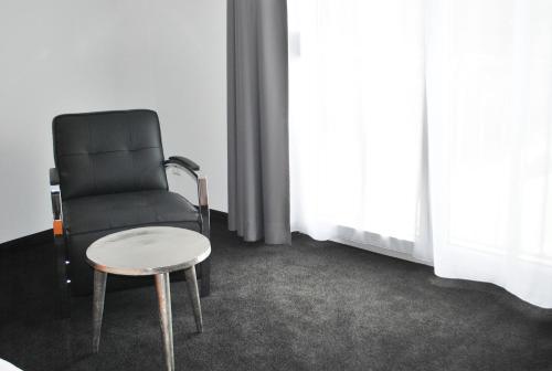 Ruang duduk di Hotel zum Rössel