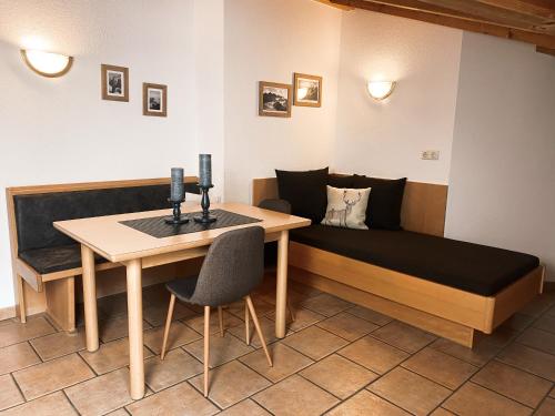 Un lugar para sentarse en Ferienhaus Ragg