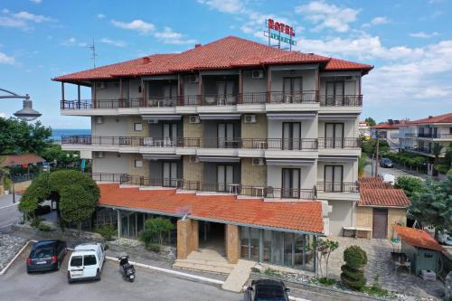 Budova, kde se hotel nachází