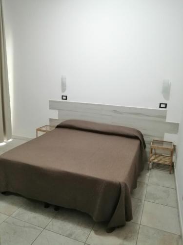 Cama o camas de una habitación en Hotel Brennero