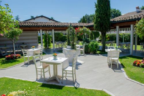 Zahrada ubytování Best Western Plus Hotel Modena Resort
