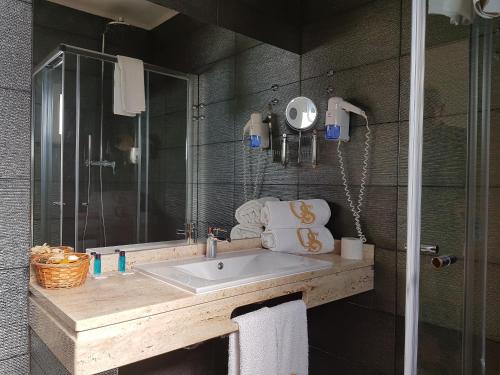 Guesthouse Quinta Saleiro tesisinde bir banyo