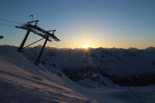 Haus Sonnwend im Winter