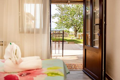 Balkón nebo terasa v ubytování Apartmani Jurman