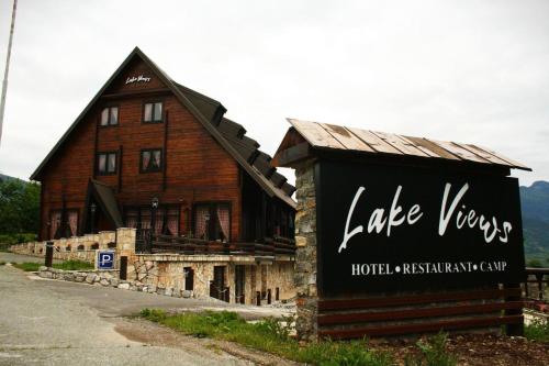 Afbeelding uit fotogalerij van Camp Hotel Lake Views in Plav