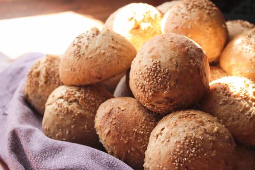 Jídlo v bed and breakfast nebo okolí