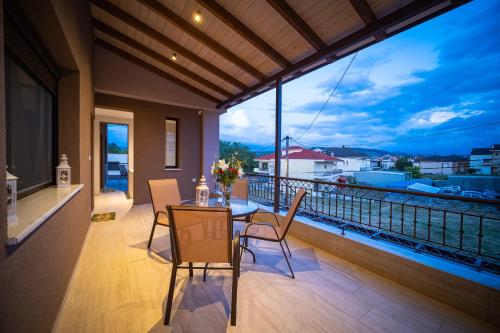 Balkón nebo terasa v ubytování Fresh Living Suites