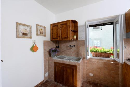 Η κουζίνα ή μικρή κουζίνα στο Casa Vacanze Podere Ugolini
