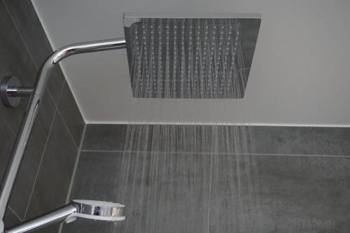 Ένα μπάνιο στο Ferienhaus Marny