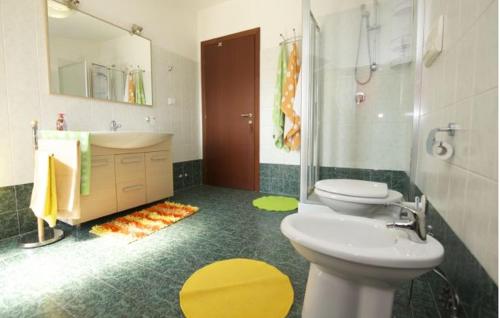 Ванна кімната в B&B La Palma