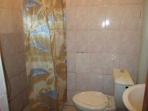 Bilik mandi di Otel Issyk-Kul Karakol