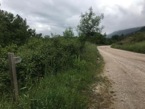 Un paisaje natural cerca de la casa vacacional