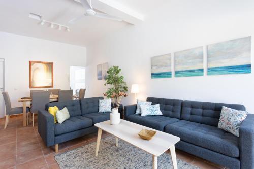 Posezení v ubytování Apartamentos Los Mirlos